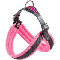 Produktbild von Ferplast Agila Fluo Hundegeschirr aus Nylon in Rosa