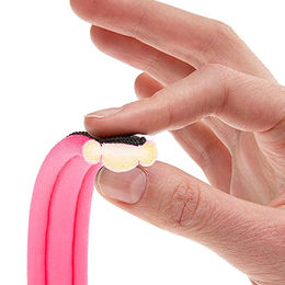 Produktbild von Ferplast Agila Fluo Hundegeschirr Ergonomisch Pink