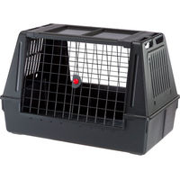 Produktbild von Ferplast Atlas Car Scenic Autotransportbox aus Kunststoff Schwarz B 100 x T 60 x H 66 cm