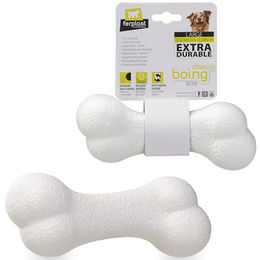 Ferplast Chewa Boing Kauspielzeug für Hunde aus Gummi Weiß Größe L – Bild 1 von 4