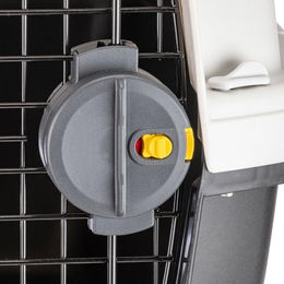 Ferplast Clipper 2 Transportbox aus Kunststoff für Hunde und Katzen Grösse S IATA-zugelassen – Bild 1 von 5