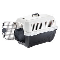 Produktbild von Ferplast Clipper 3 Transportbox aus Kunststoff für Hunde und Katzen IATA-zugelassen Größe L