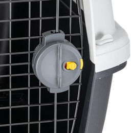 Ferplast Clipper 4 Transportbox für Hunde IATA-konform Größe M Grau – Bild 1 von 4