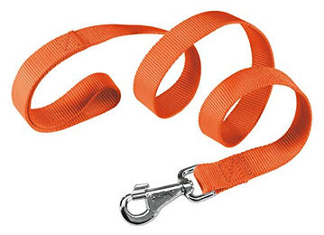 Produktbild von Ferplast CLUB Hundeleine aus Nylon in Orange