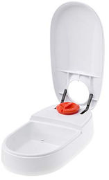 Ferplast COMETA Futterautomat für Hunde und Katzen aus Kunststoff mit 0,4 l Schüssel – Bild 1 von 4