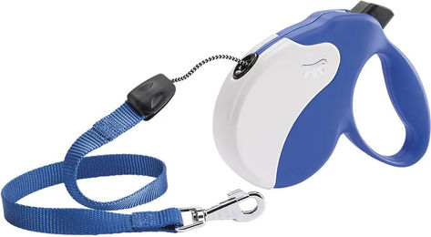 Ferplast Correa Amigo Hundeleine Cordon Blau Weiss Grösse S – Bild 1 von 1