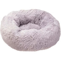 Produktbild von Ferplast Cuddly Hundekissen und Katzenkissen aus Plüsch für Welpen und kleine Tiere in Grau oder Lila
