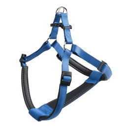Ferplast Daytona Sicherheitsgeschirr für Hunde aus Nylon in Blau Grösse M – Bild 1 von 2