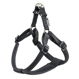 Ferplast Daytona Sportgeschirr für Hunde aus Nylon in Schwarz Größe L – Bild 1 von 2