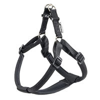 Produktbild von Ferplast Daytona Sportgeschirr für Hunde aus Nylon in Schwarz Größe L