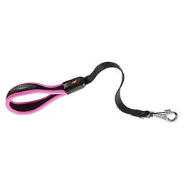 Ferplast Ergofluo Hundeleine aus Nylon für große Hunde Rosa 55 cm – Bild 1 von 2