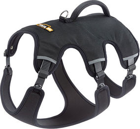 Ferplast Ergotrekking Hundegeschirr Schwarz Größe S mit 46-56 cm Brustumfang – Bild 1 von 9