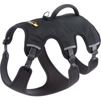 Produktbild von Ferplast Ergotrekking Hundegeschirr Schwarz Größe S mit 46-56 cm Brustumfang