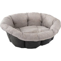 Produktbild von Ferplast Ersatzbezug Siesta Deluxe für Hundekorb und Katzenkissen aus Polyester in Beige Größe L