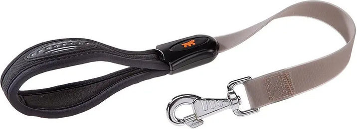 Ferplast Evolution Kurzführer Leine aus Polyester Grau 55 cm – Bild 1 von 1