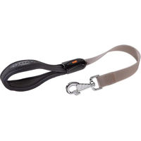 Produktbild von Ferplast Evolution Kurzführer Leine aus Polyester Grau 55 cm