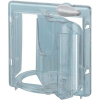 Produktbild von Ferplast Futterhaus für Vögel aus transparentem Kunststoff 2 Stück
