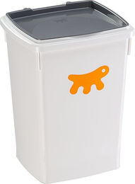 Produktbild von Ferplast Futtertonne Feedy aus Kunststoff für Trockenfutter 13 Liter - 15 kg
