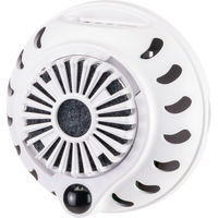 Produktbild von Ferplast Genicair Elektronischer Geruchsfilter Starterset mit 2 Ersatzfiltern in Weiß - 3 x 1 Stk.