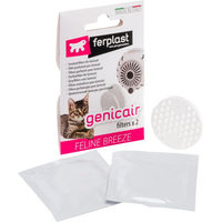 Produktbild von Ferplast Genicair Ersatzfilter für elektronische Geruchsfilter 2 Stück