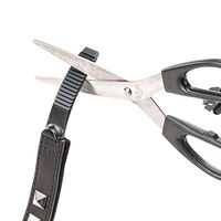Produktbild von Ferplast Giotto Luxor Hundegeschirr aus Leder in Schwarz Medium