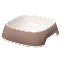 Produktbild von Ferplast Glam Futternapf für Hunde aus Kunststoff Grau 0,75 Liter - 0,75 l