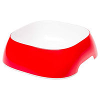Produktbild von Ferplast Glam Futternapf für Hunde aus Kunststoff Rot Größe L - 1,2 l