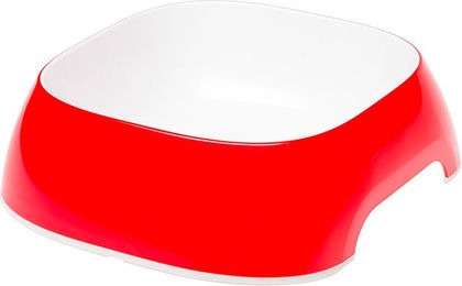 Ferplast Glam Katzennapf aus Kunststoff in Rot Größe S 400 ml - 0,4 l – Bild 1 von 6