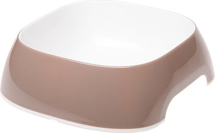 Ferplast Glam Katzenschale aus Kunststoff in Grau oder Beige Größe S 400 ml - 0,4 l – Bild 1 von 7