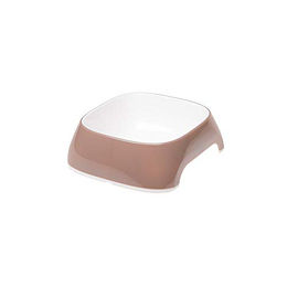 Ferplast Glam Katzenschale Futter- und Wasserschale aus Kunststoff in Grau XS - 0,2 l – Bild 1 von 6