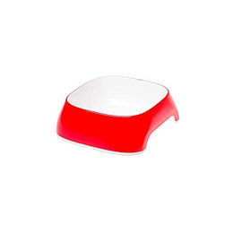 Ferplast Glam Katzenschale Futternapf aus Kunststoff in Rot XS - 0,2 l – Bild 1 von 6