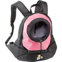 Produktbild von Ferplast Haustierrucksack Kangoo für kleine Hunde und Katzen aus Nylon in Rosa