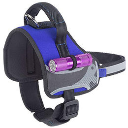 Ferplast Hercules Hundegeschirr Sportgeschirr Blau Medium aus Polyester – Bild 1 von 4