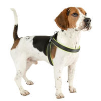 Produktbild von Ferplast Hundegeschirr Agila Fluo 2 aus Nylon in Grün und Gelb