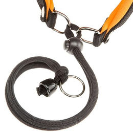 Produktbild von Ferplast Hundegeschirr Agila Fluo Orange für kleine Hunde mit weicher Polsterung
