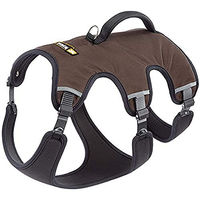 Produktbild von Ferplast Hundegeschirr aus Nylon in Braun Größe S für kleine Hunde