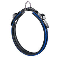 Produktbild von Ferplast Hundehalsband ERGOCOMFORT für große Hunde aus Nylon in Blau Größe L