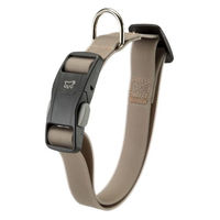 Produktbild von Ferplast Hundehalsband Evolution C16/44 mit Magnetschnalle hypoallergen Grau