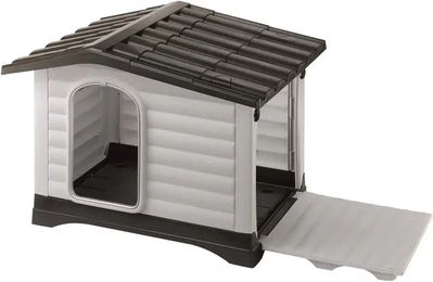 Produktbild von Ferplast Hundehütte Dogvilla 60 Schale für Welpen