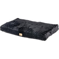 Produktbild von Ferplast Hundekissen Blacky Schwarz Größe L aus Polyester