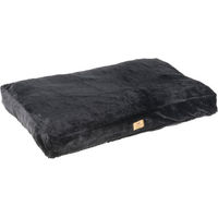 Produktbild von Ferplast Hundekissen Blacky Schwarz Größe M aus Polyester