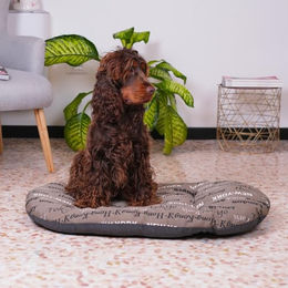 Ferplast Hundekissen und Katzenkissen Braun 85 x 55 cm – Bild 1 von 4