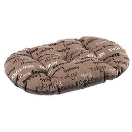 Produktbild von Ferplast Hundekissen und Katzenkissen für große Tiere Braun 100 x 63 cm