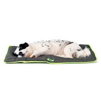 Produktbild von Ferplast Hundekissen und Katzenkissen wasserdicht und kratzfest Schwarz Mittel 83 x 50 cm