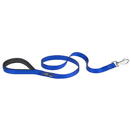 Ferplast Hundeleine Daytona aus Nylon für mittelgroße Hunde Blau 120 cm – Bild 1 von 2