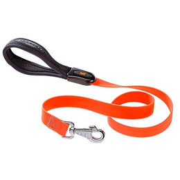 Ferplast Hundeleine Evolution G16/110 Hypoallergen mit gepolstertem Griff Orange – Bild 1 von 2