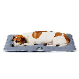 Ferplast Hundematte und Katzenmatte Grau Waschbares Hundekissen Klein 65 x 48 cm Impermeabel und Antikratz – Bild 1 von 5