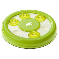 Produktbild von Ferplast Interaktives Intelligenzspielzeug für Katzen Slow-Feeder aus Kunststoff Ø 23 x 4,2 cm