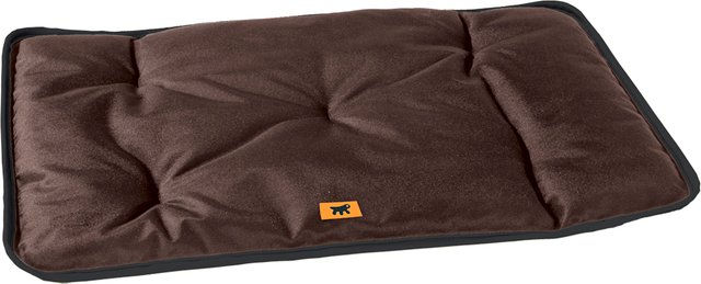 Ferplast Jolly Hundekissen und Katzenmatte aus Plüsch Braun Größe M 83 x 50 cm – Bild 1 von 5
