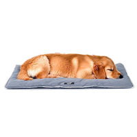 Produktbild von Ferplast Jolly Hundematte Grau Waschbar und Wasserdicht Größe L 98 x 65 cm